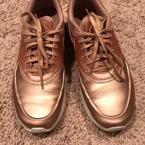 Nike air max Thea rose gold